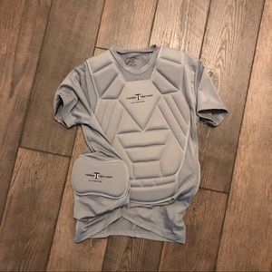 Easton youth XL chest protector